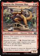 Stegron the Dinosaur Man (MSC-810) [Commander: Marvel Super Heroes] Foil