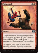Wisecrack (MSC-813) [Commander: Marvel Super Heroes] Foil
