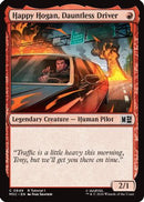 Happy Hogan, Dauntless Driver (MSC-849) [Commander: Marvel Super Heroes]