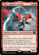 Thor, Asgard's Avenger (Surge Foil) (MSC-883) [Commander: Marvel Super Heroes] Foil
