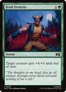 Feral Ferocity (MSC-560) [Commander: Marvel Super Heroes] Foil