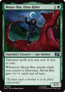 Moon-Boy, Dino Rider (MSC-563) [Commander: Marvel Super Heroes] Foil