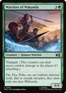 Warriors of Wakanda (MSC-565) [Commander: Marvel Super Heroes] Foil