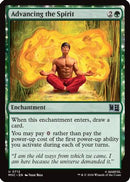 Advancing the Spirit (MSC-712) [Commander: Marvel Super Heroes] Foil