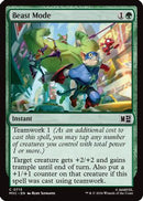Beast Mode (MSC-713) [Commander: Marvel Super Heroes] Foil