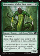 Bushmaster, Coiled Henchman (MSC-716) [Commander: Marvel Super Heroes] Foil