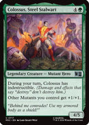 Colossus, Steel Stalwart (MSC-717) [Commander: Marvel Super Heroes] Foil