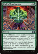 Hulk's Thunderclap (MSC-725) [Commander: Marvel Super Heroes] Foil