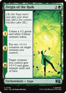 Origin of the Hulk (MSC-728) [Commander: Marvel Super Heroes] Foil