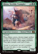 Rhino, Terrible Trampler (MSC-730) [Commander: Marvel Super Heroes]