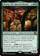 Shang-Chi, Martial Mentor (MSC-732) [Commander: Marvel Super Heroes] Foil