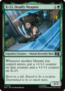 X-23, Deadly Weapon (MSC-738) [Commander: Marvel Super Heroes] Foil