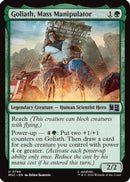 Goliath, Mass Manipulator (MSC-766) [Commander: Marvel Super Heroes] Foil