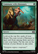 Commune with Dinosaurs (MSC-814) [Commander: Marvel Super Heroes]