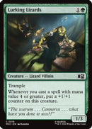 Lurking Lizards (MSC-816) [Commander: Marvel Super Heroes] Foil