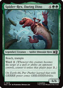 Spider-Rex, Daring Dino (MSC-818) [Commander: Marvel Super Heroes] Foil