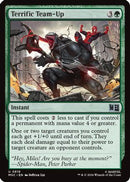 Terrific Team-Up (MSC-819) [Commander: Marvel Super Heroes] Foil