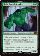Hulk, Brutal Brawler (MSC-833) [Commander: Marvel Super Heroes] Foil