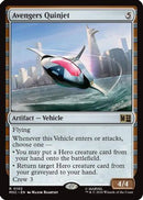 Avengers Quinjet (MSC-102) [Commander: Marvel Super Heroes]