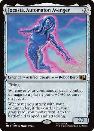 Jocasta, Automaton Avenger (MSC-108) [Commander: Marvel Super Heroes]