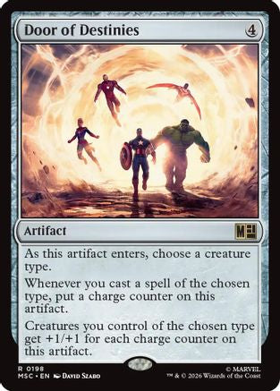 Door of Destinies (MSC-198) [Commander: Marvel Super Heroes]