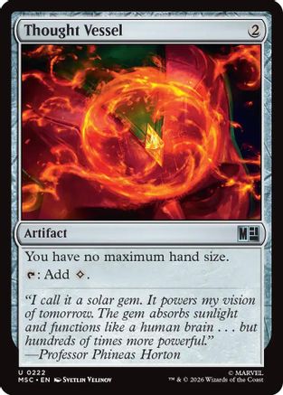 Thought Vessel (MSC-222) [Commander: Marvel Super Heroes]