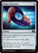 Team Transmitter (MSC-573) [Commander: Marvel Super Heroes] Foil
