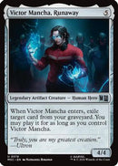 Victor Mancha, Runaway (MSC-574) [Commander: Marvel Super Heroes]
