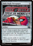 Daily Bugle Newspaper (MSC-749) [Commander: Marvel Super Heroes] Foil