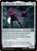 Machine Man, Model X-51 (MSC-751) [Commander: Marvel Super Heroes]
