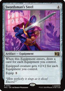 Swordsman's Steel (MSC-752) [Commander: Marvel Super Heroes] Foil