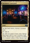 Secluded Courtyard (MSC-265) [Commander: Marvel Super Heroes]