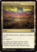 Unclaimed Territory (MSC-275) [Commander: Marvel Super Heroes]