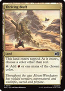Thriving Bluff (MSC-578) [Commander: Marvel Super Heroes] Foil