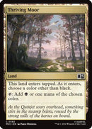 Thriving Moor (MSC-582) [Commander: Marvel Super Heroes] Foil