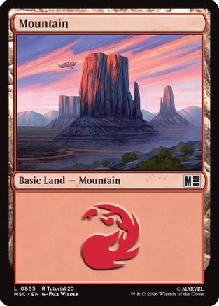 Mountain (MSC-865) [Commander: Marvel Super Heroes]