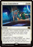 Clever Concealment (Surge Foil) (MSC-125) [Commander: Marvel Super Heroes] Foil