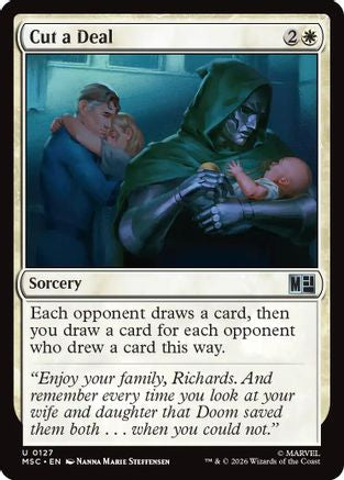 Cut a Deal (MSC-127) [Commander: Marvel Super Heroes]