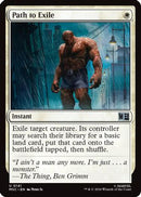 Path to Exile (MSC-141) [Commander: Marvel Super Heroes]