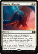 Promise of Loyalty (Surge Foil) (MSC-142) [Commander: Marvel Super Heroes] Foil