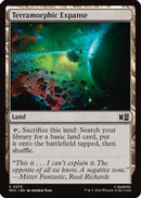 Terramorphic Expanse (MSC-273) (Surge Foil) [Commander: Marvel Super Heroes] Foil