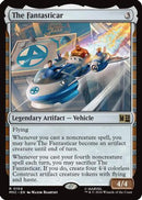The Fantasticar (Surge Foil) (MSC-104) [Commander: Marvel Super Heroes] Foil