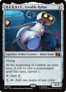 H.E.R.B.I.E., Lovable Robot (MSC-106) [Commander: Marvel Super Heroes]