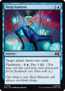 Deep Analysis (MSC-149) [Commander: Marvel Super Heroes]