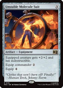 Unstable Molecule Suit (Surge Foil) (MSC-116) [Commander: Marvel Super Heroes] Foil