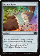 Arcane Signet (MSC-192) (Surge Foil) [Commander: Marvel Super Heroes] Foil