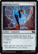 Lightning Greaves (Surge Foil) (MSC-202) [Commander: Marvel Super Heroes] Foil