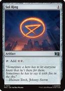 Sol Ring (0212) (Surge Foil) (MSC-212) [Commander: Marvel Super Heroes] Foil