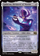Galactus, Devourer of Worlds (Surge Foil) (MSC-008) [Commander: Marvel Super Heroes] Foil