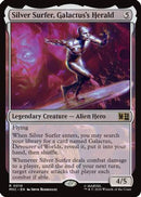 Silver Surfer, Galactus's Herald (MSC-010) [Commander: Marvel Super Heroes]